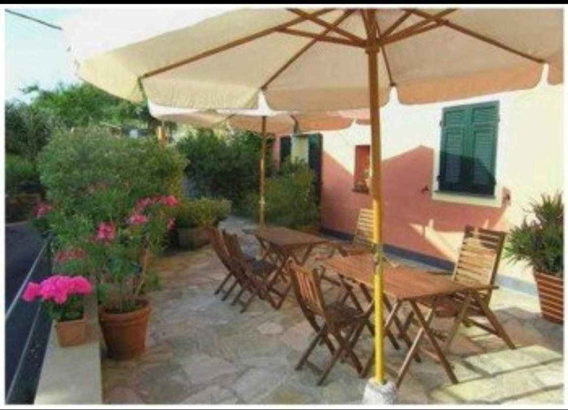 B&B Villa Ginestra Sestri Levante Exterior photo