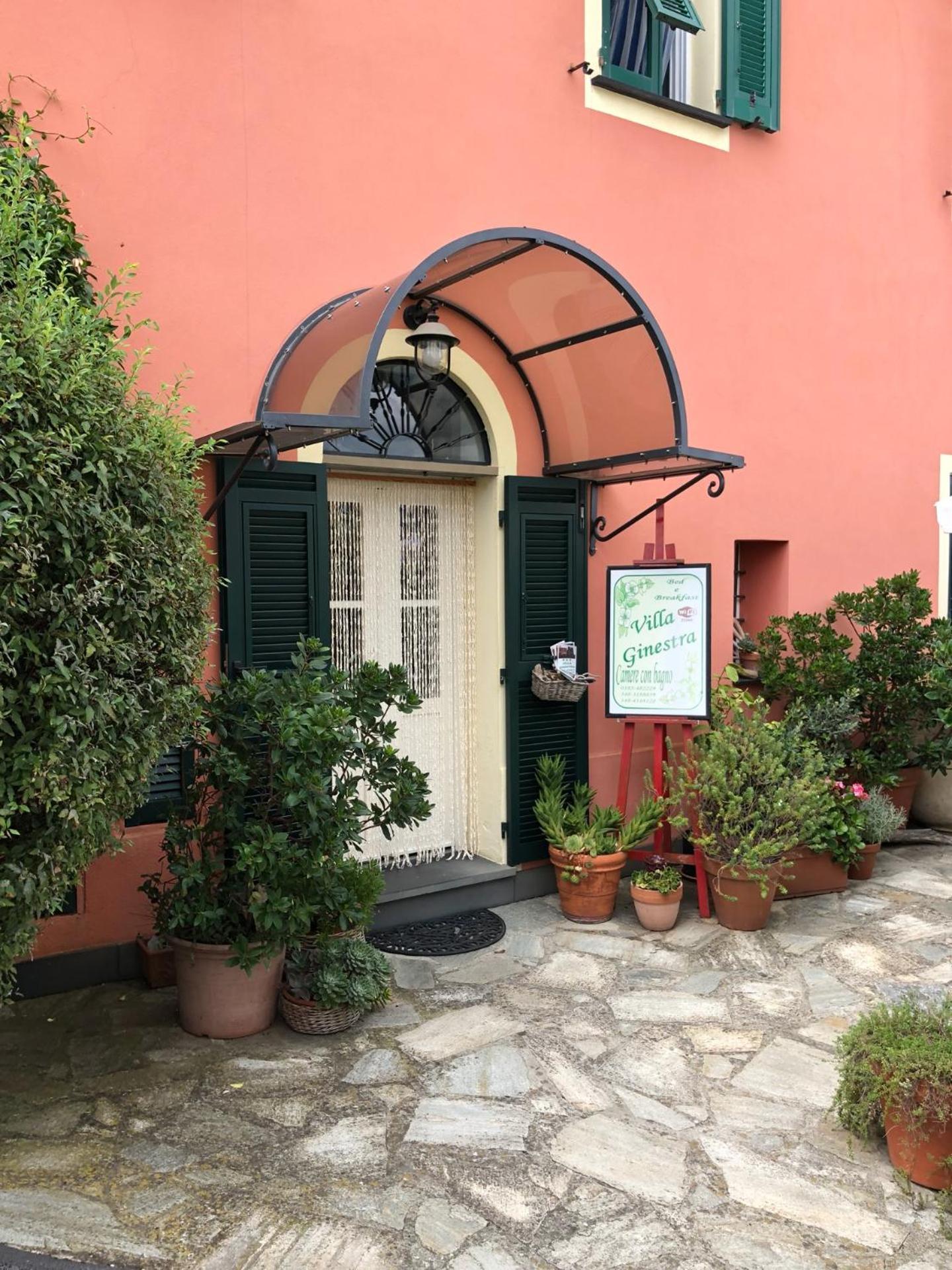 B&B Villa Ginestra Sestri Levante Exterior photo